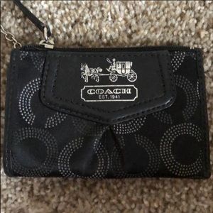 Coach - Black Coin Purse